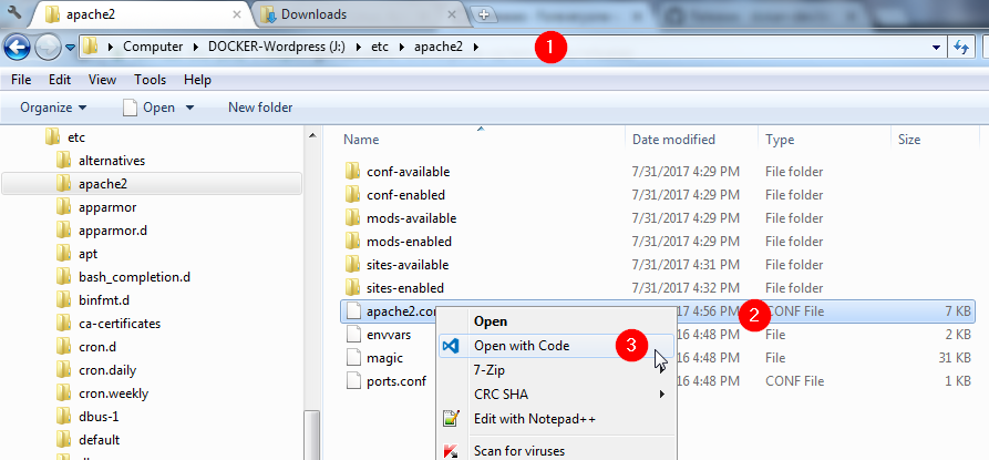 network drive edit file